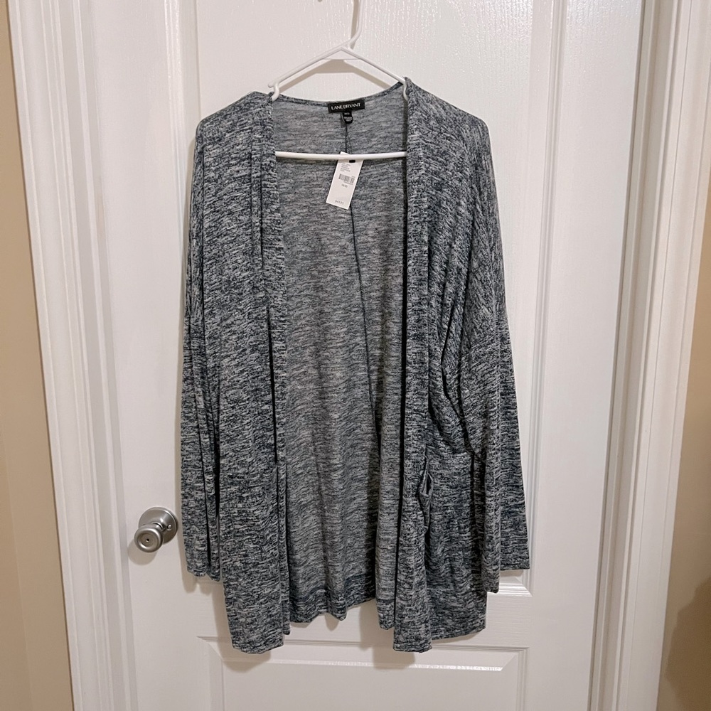 NWT Lane Bryant open cardigan. Size 18/20
